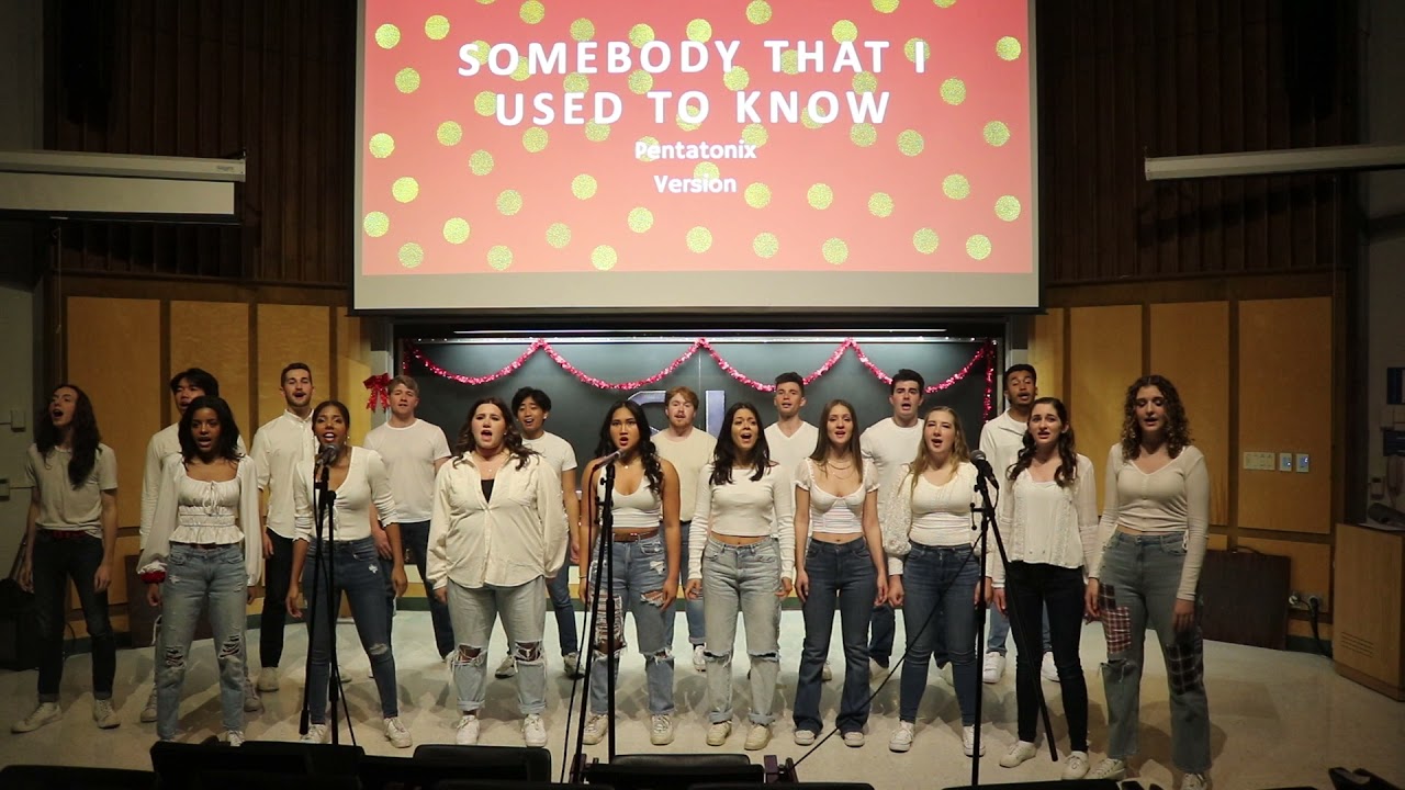 Somebody That I Used to Know