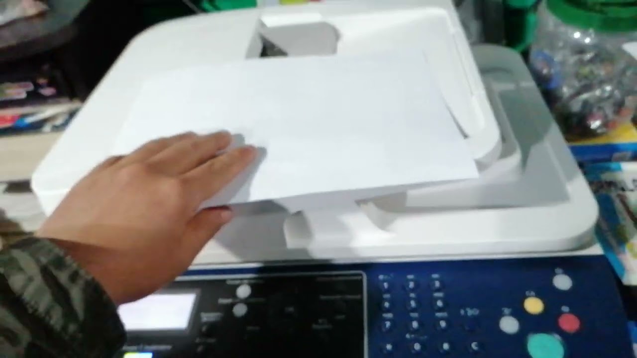 Copia INE Multifuncional Xerox WorkCentre