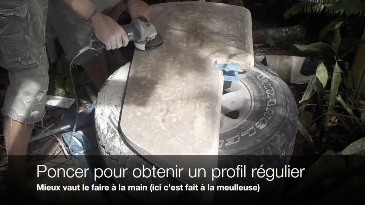 Comment fabriquer un safran - How to build a rudder ? Tuto !