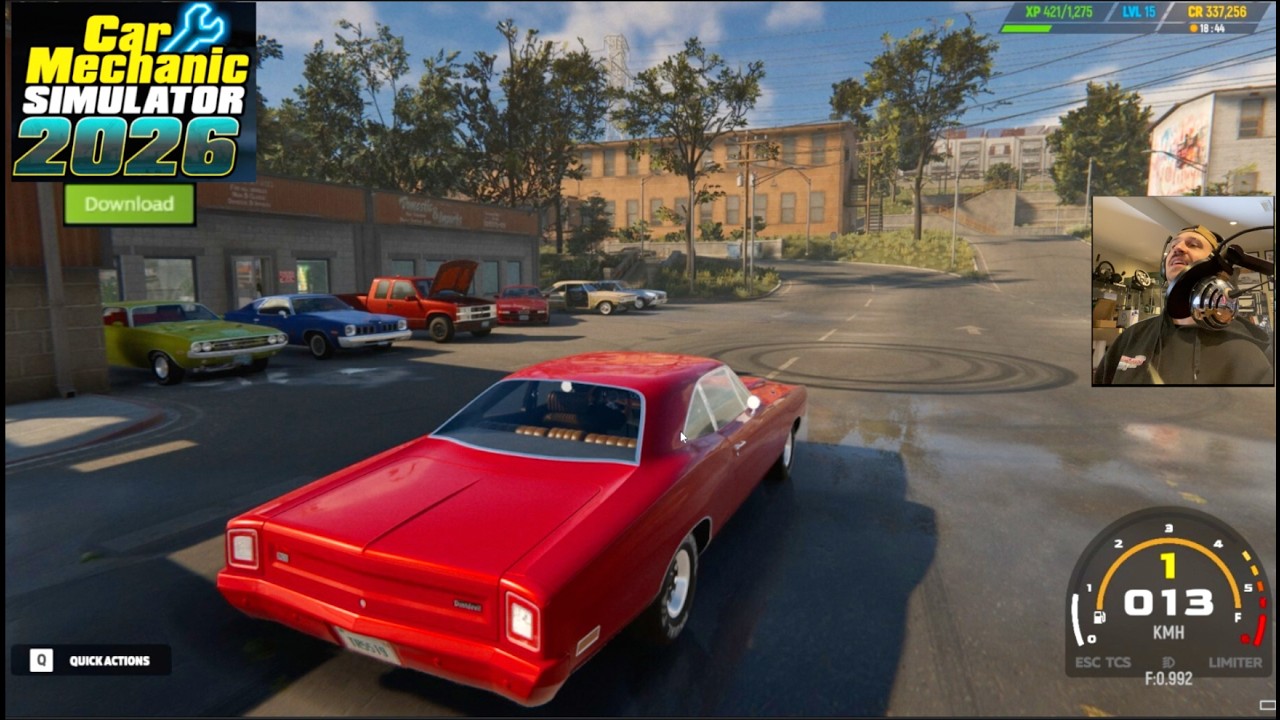 Car Mechanic Simulator 2026 NEW Free DEMO - Test Driving Customer Cars