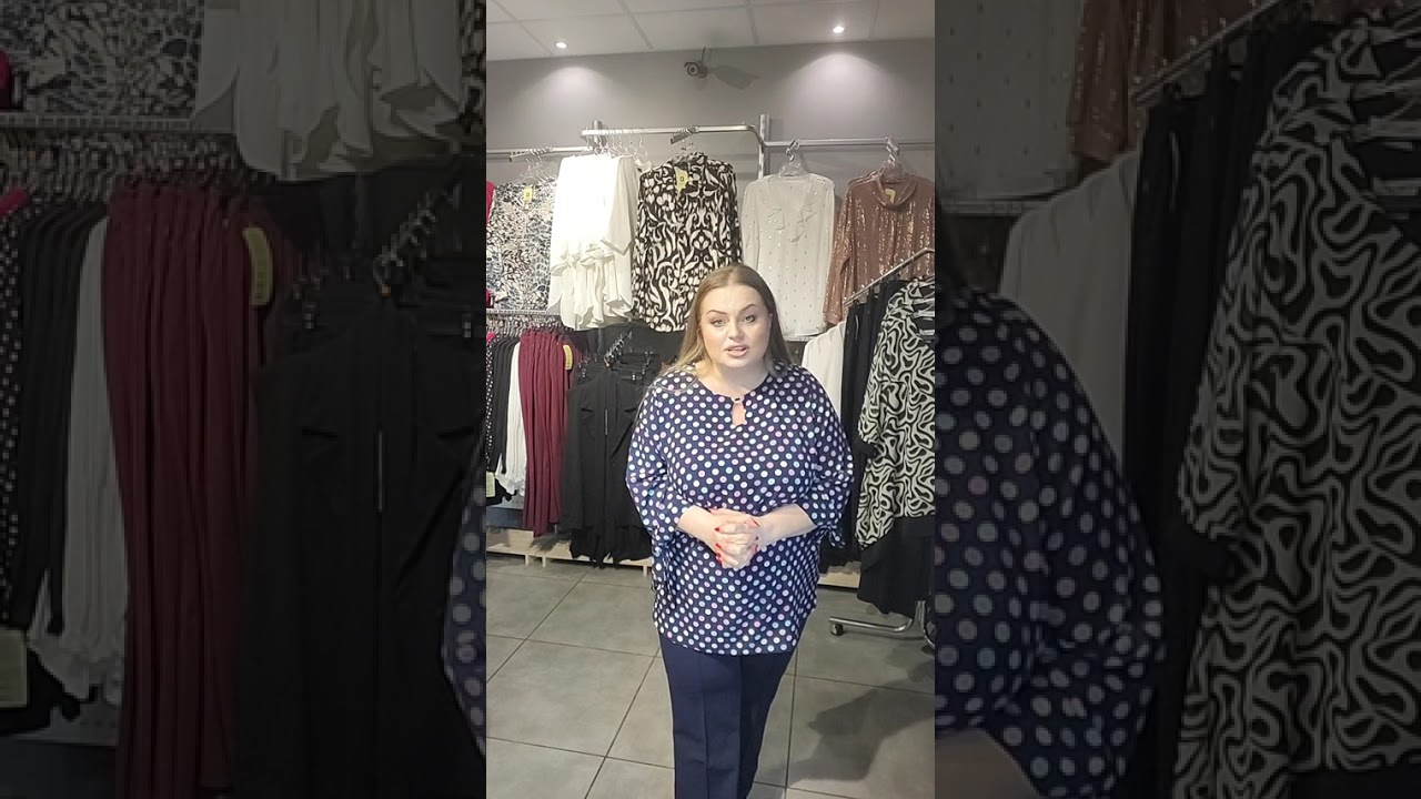 Kilkanaście kolorów spodni w dużych rozmiarach