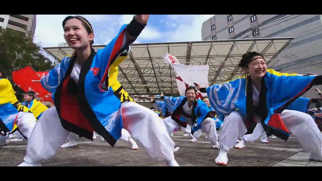 【佐世保よかよかかっちぇる隊】YOSAKOIさせぼ祭り2025