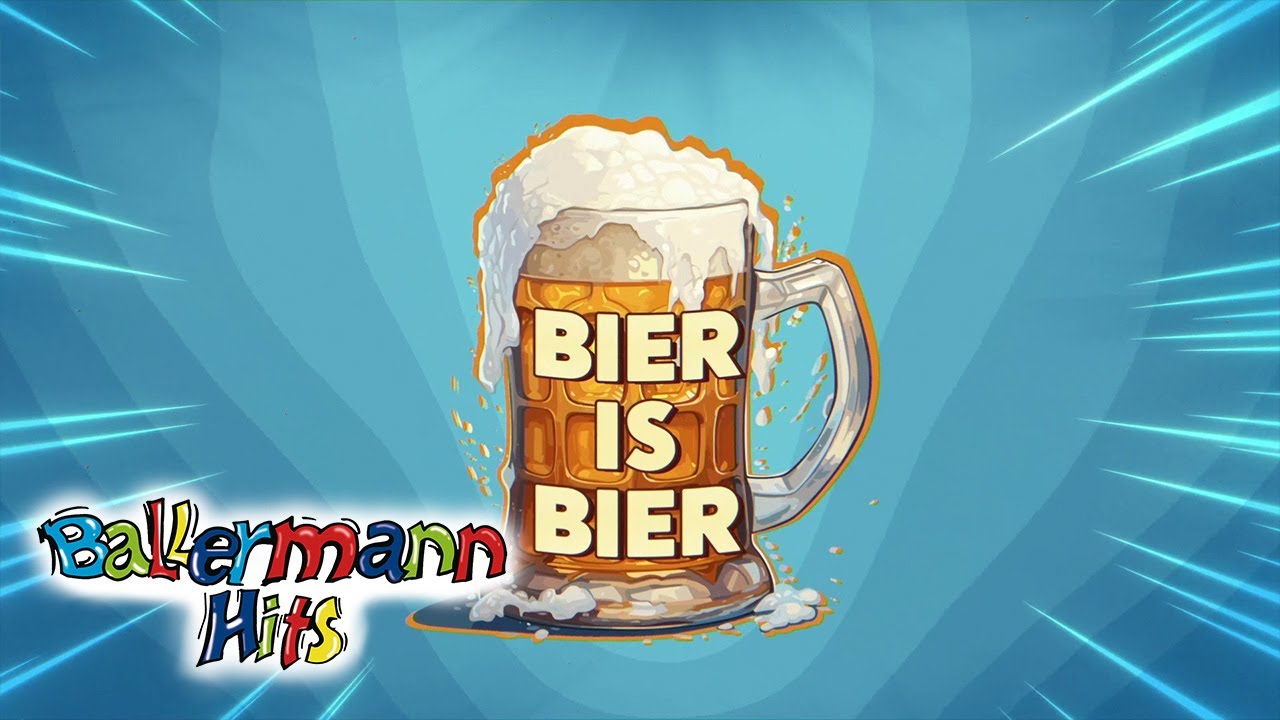 Marry - Bier is Bier (Offizieller Visualizer)