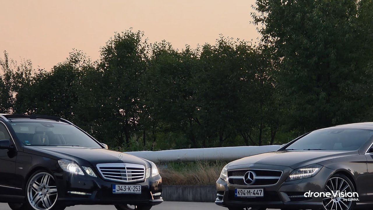Cinematic CLS & E-class | droneVision by ZUNNA