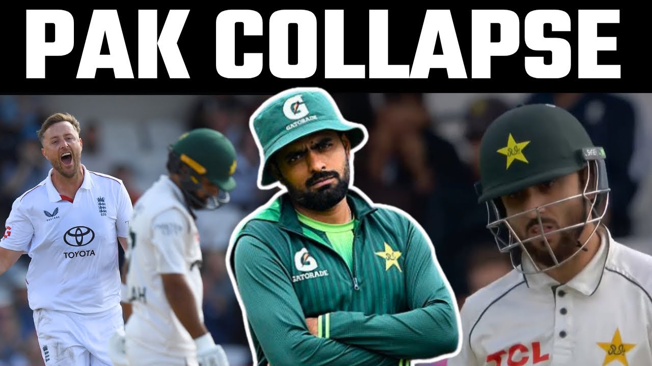 ENGvsPAK 1st Test Day 1 Highlights | Pakistan 171 all out | England 112/2 | Joe Root Fights Back 