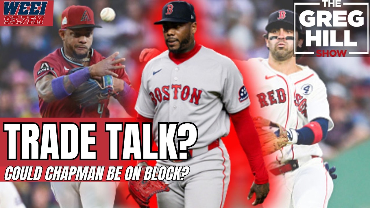 TIME TO SELL? Chapman on the Block? Ketel Marte Rumors? ||The Greg Hill Show