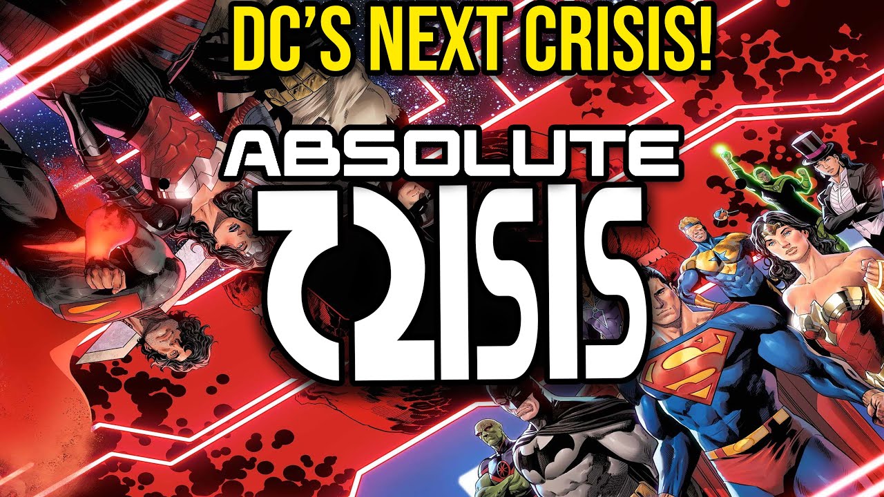 DC's NEXT CRISIS Revealed! - ABSOLUTE CRISIS #dccomics #dcu #absolutecrisis