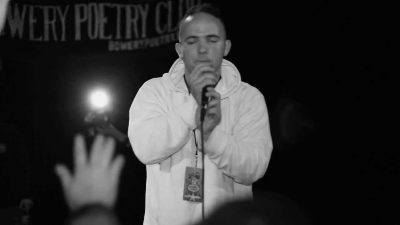 Kosha Dillz - The Garage Sale - Live at The Bowery Poetry Club, NYC - 10/13/11