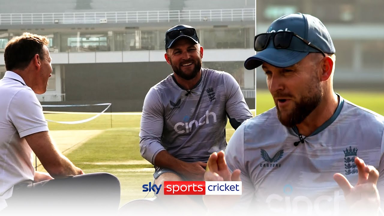 'The style we want to play is positive' 💪 | McCullum interview ahead of Pakistan vs England