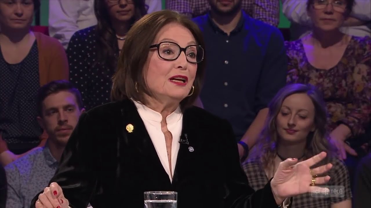 Nana Mouskouri - 2018 04 01 Tout le monde en parle
