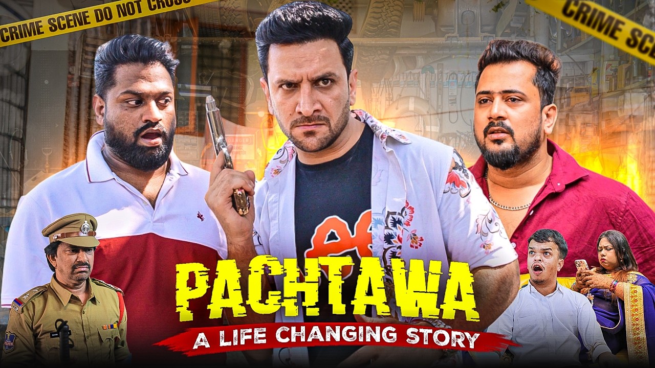 PACHTAWA a Life Changing Story | Laughter With Heart Touching Lesson | Shehbaaz Khan And Team