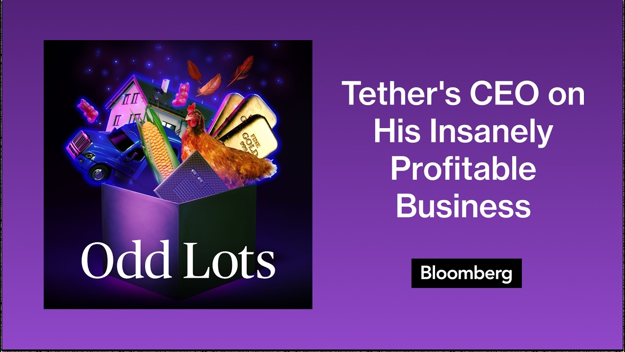 Tether's CEO Speaks on His Insanely Profitable Business | Odd Lots