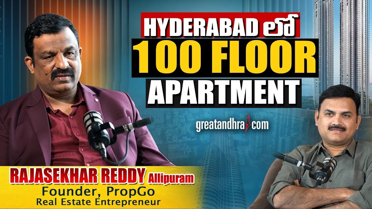 5 Things You Need to Know About Hyderabad's Real Estate Market | Real Estate PODCAST | greatandhra