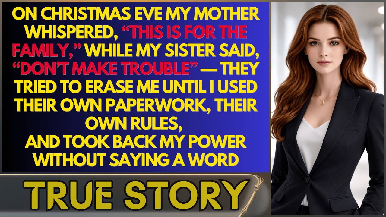 On Christmas My Parents Whispered, 
