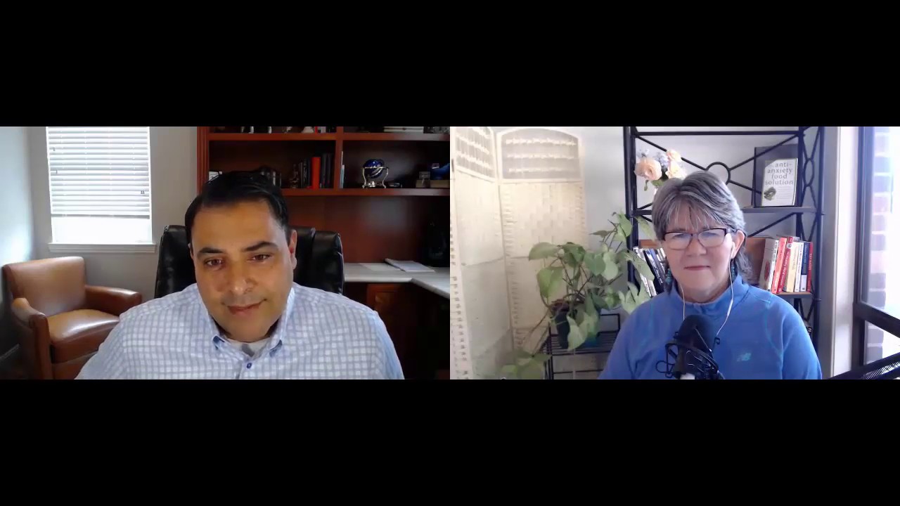 Dr. Datis Kharrazian Neuroinflammation training - an interview by Trudy Scott