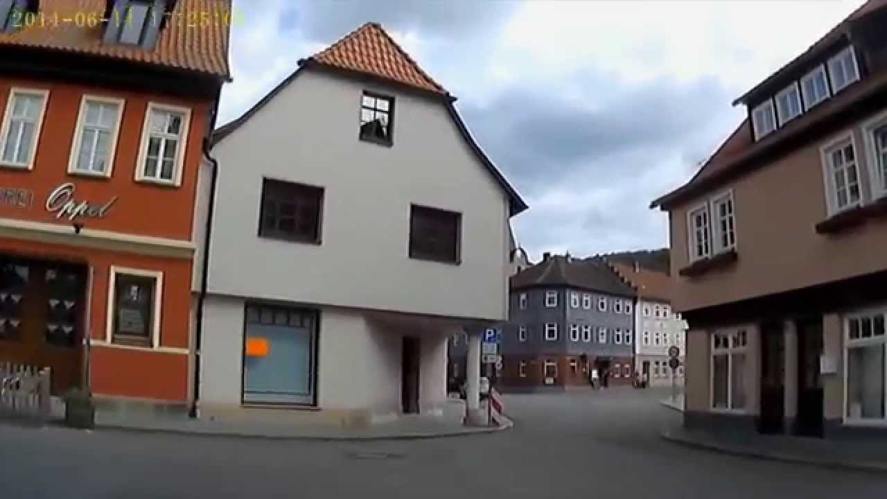 D: Themar. Landkreis Hildburghausen. Ortsdurchfahrt. Juni 2014