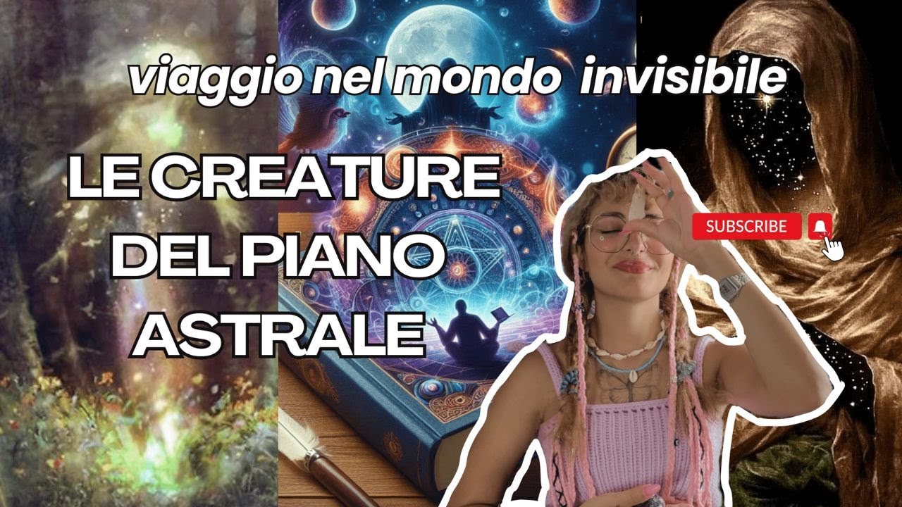 Chi abita il piano astrale? 👻🧚🏻‍♀️✨| creature e fenomeni dei piani astrali