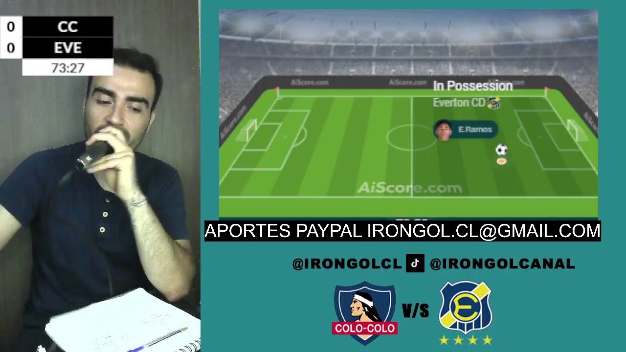 COLO COLO VS EVERTON | FUTBOL CHILENO FECHA 2