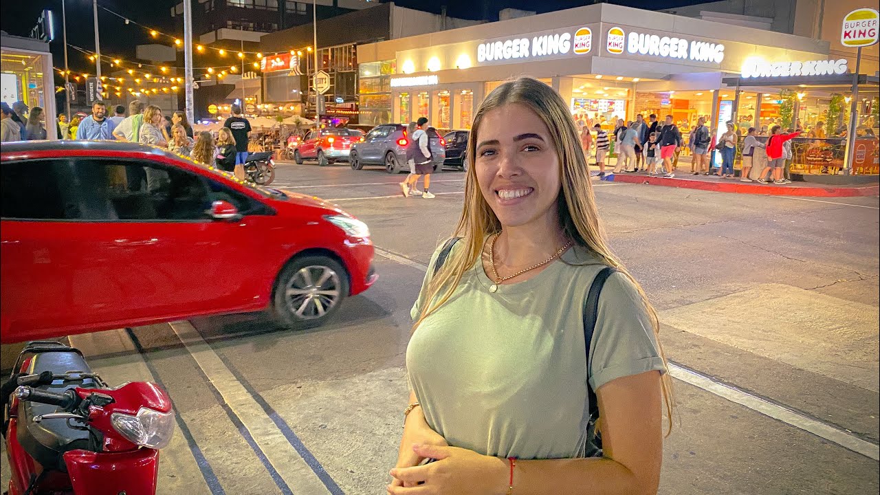 💥La verdadera MIAMI de latinoamericana (de noche) una noche en PUNTA DEL ESTE 🇺🇾2023 #soyklaudia
