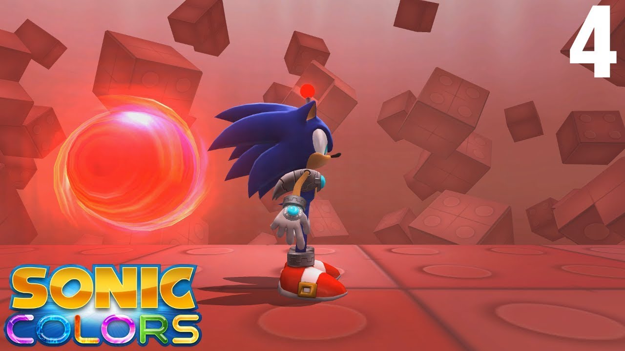 Sonic Colors (Wii) [4K] - Game Land 4 Act 1-3