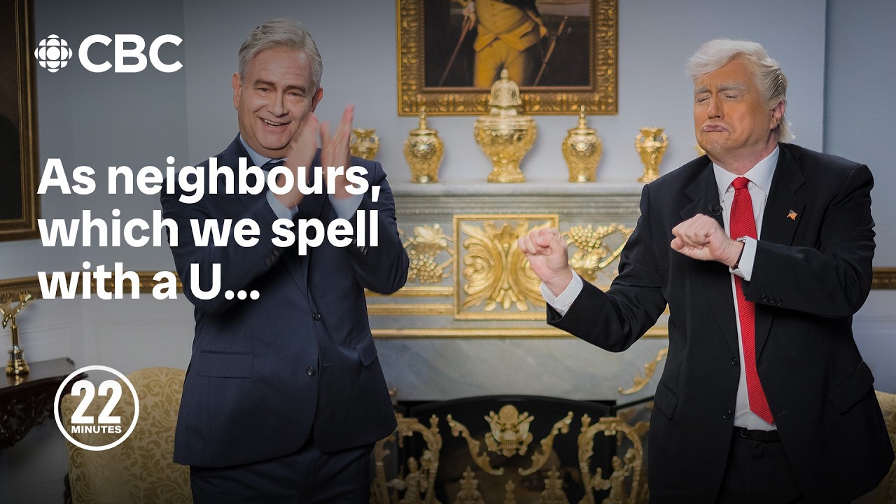 Donald Trump yells at another world leader... Mark Carney! | This Hour Has 22 Minutes