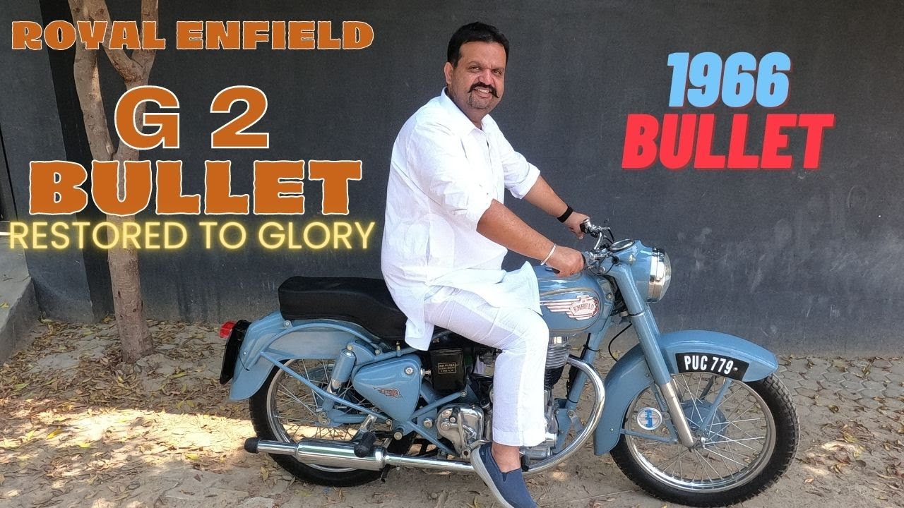 G2 BULLET | Restored To Glory | Made in England Bullet | Enfield G2 #bulletjournal #royalenfield