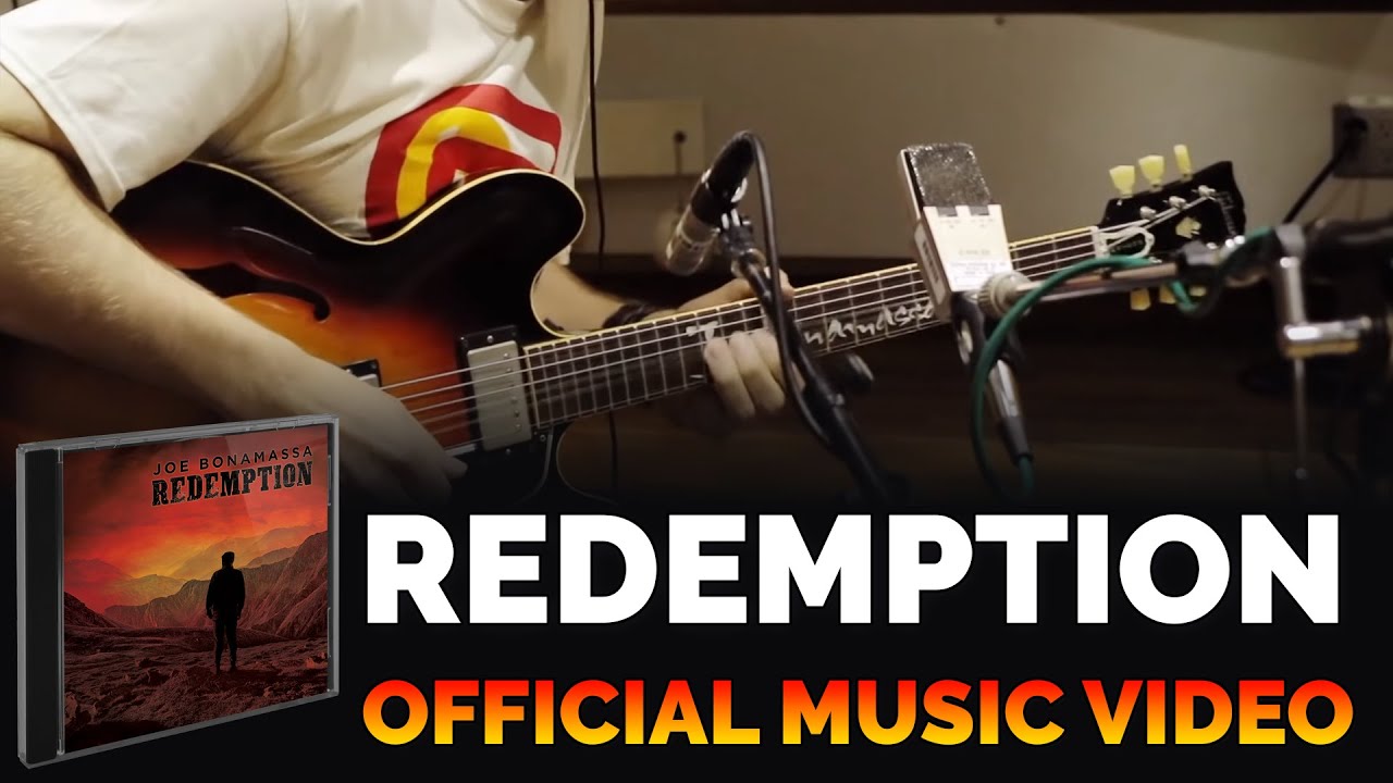 Joe Bonamassa - &ldquo;Redemption&rdquo; - Official Music Video