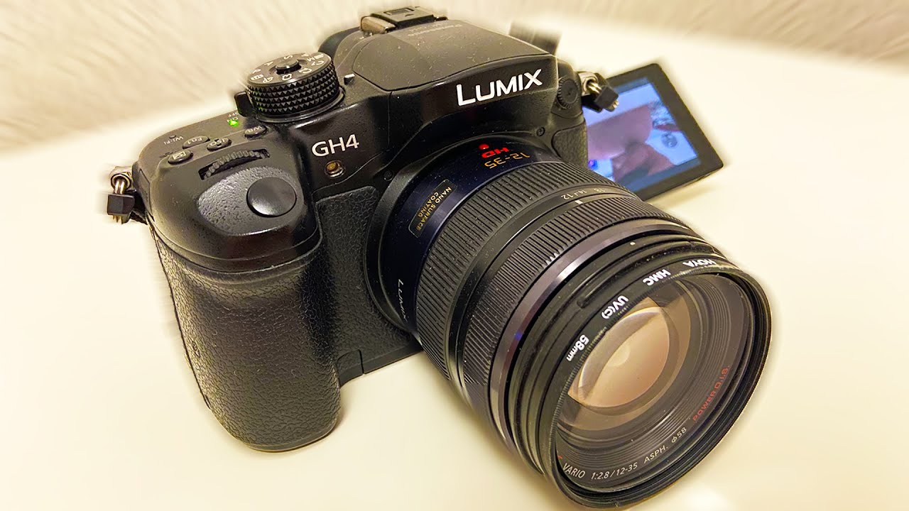 Я КУПИЛ СЕБЕ Panasonic GH4 и он ШИКАРЕН 🔥🔥🔥