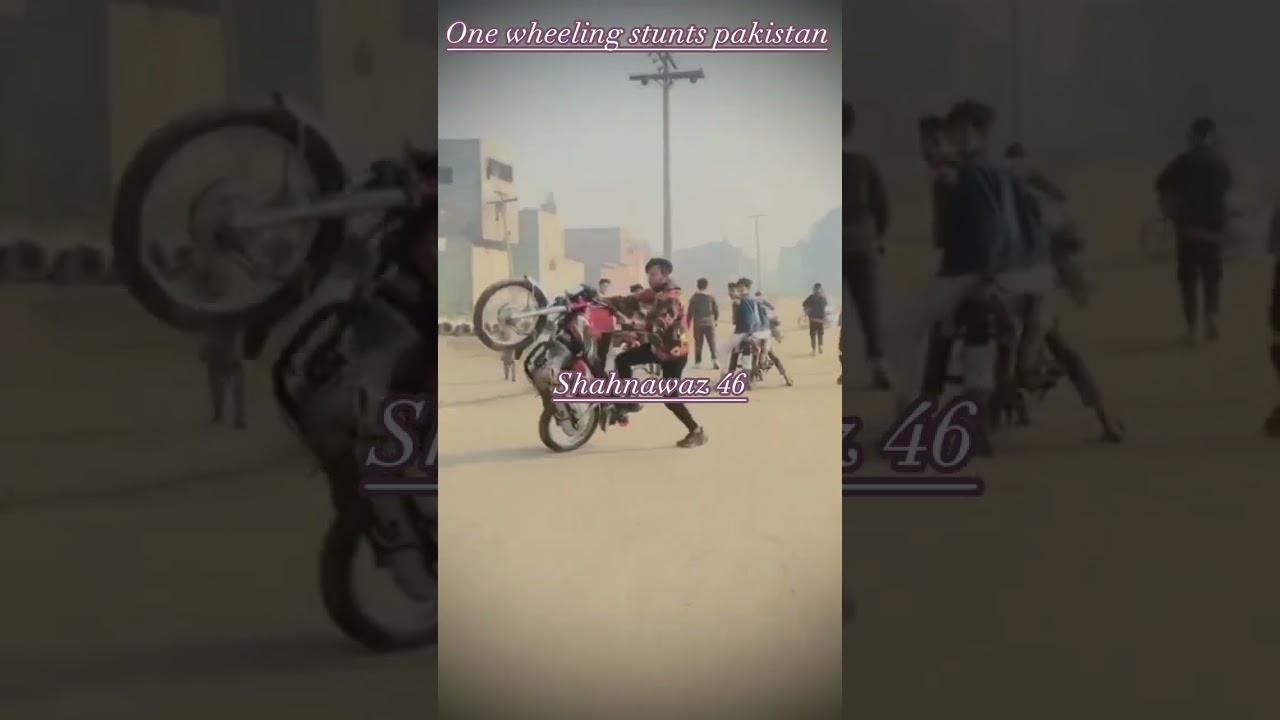 Ring Shah nawaz 46 | one wheeling stunts pakistan#shortvideo #youtubeshorts
