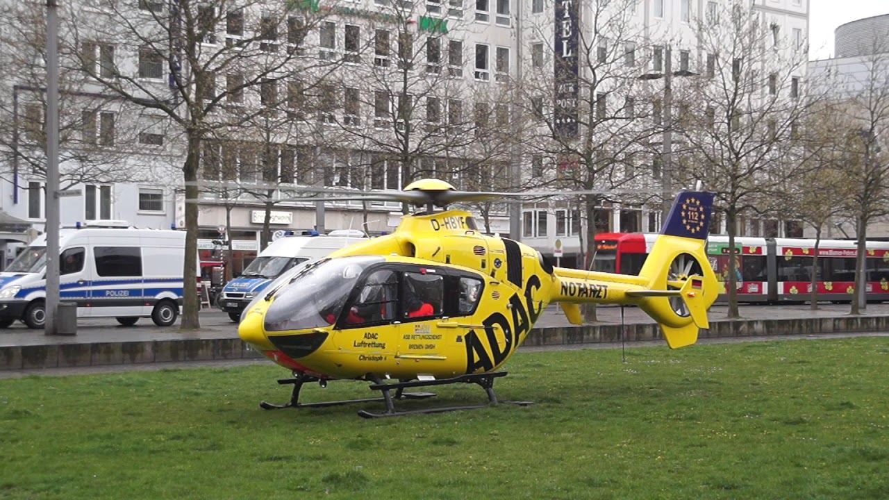 ADAC / ASB Rettungshubschrauber Christoph 6 Bremen