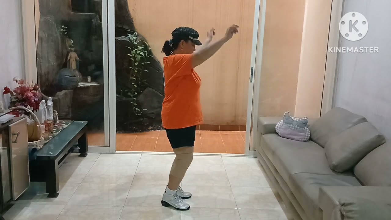 I Love You More Line Dance - Choreo Dongsook Kim