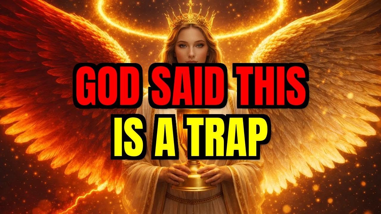 Chosen One, You Are Falling Into Something Big - God Is Warning You To Stop