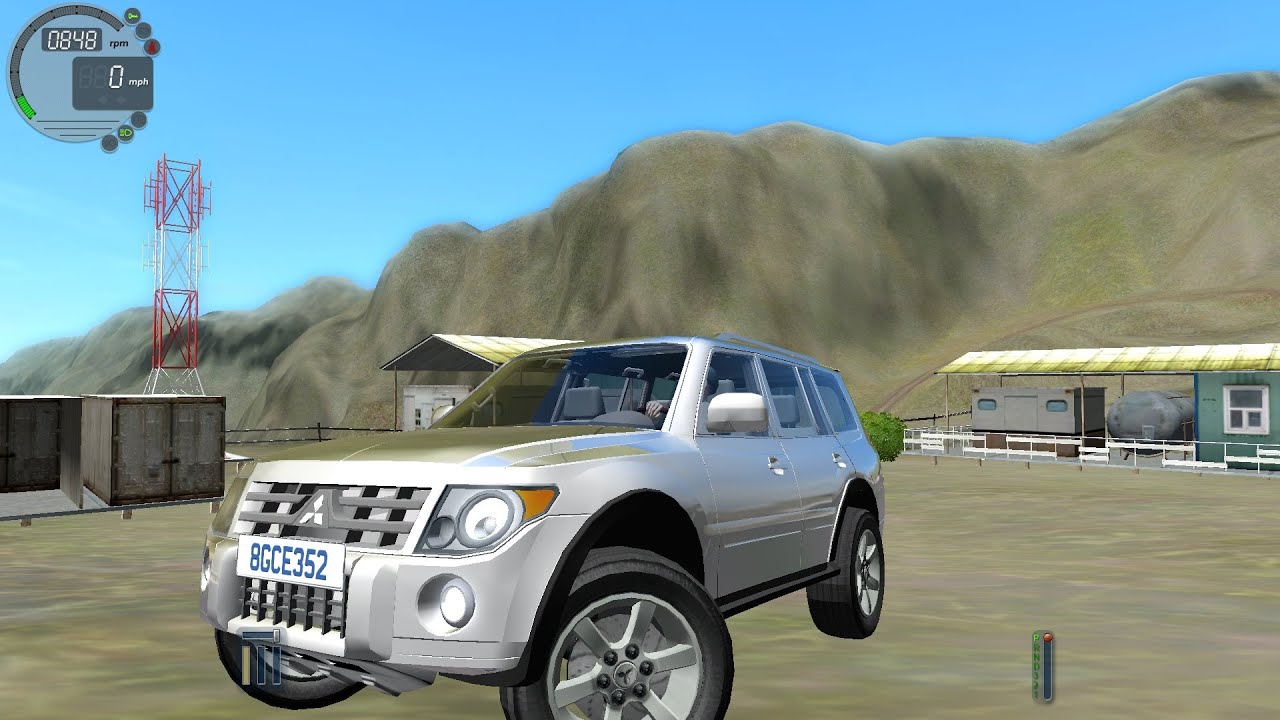City Car Driving 1.5.0 Mitsubishi PAJERO [G27]