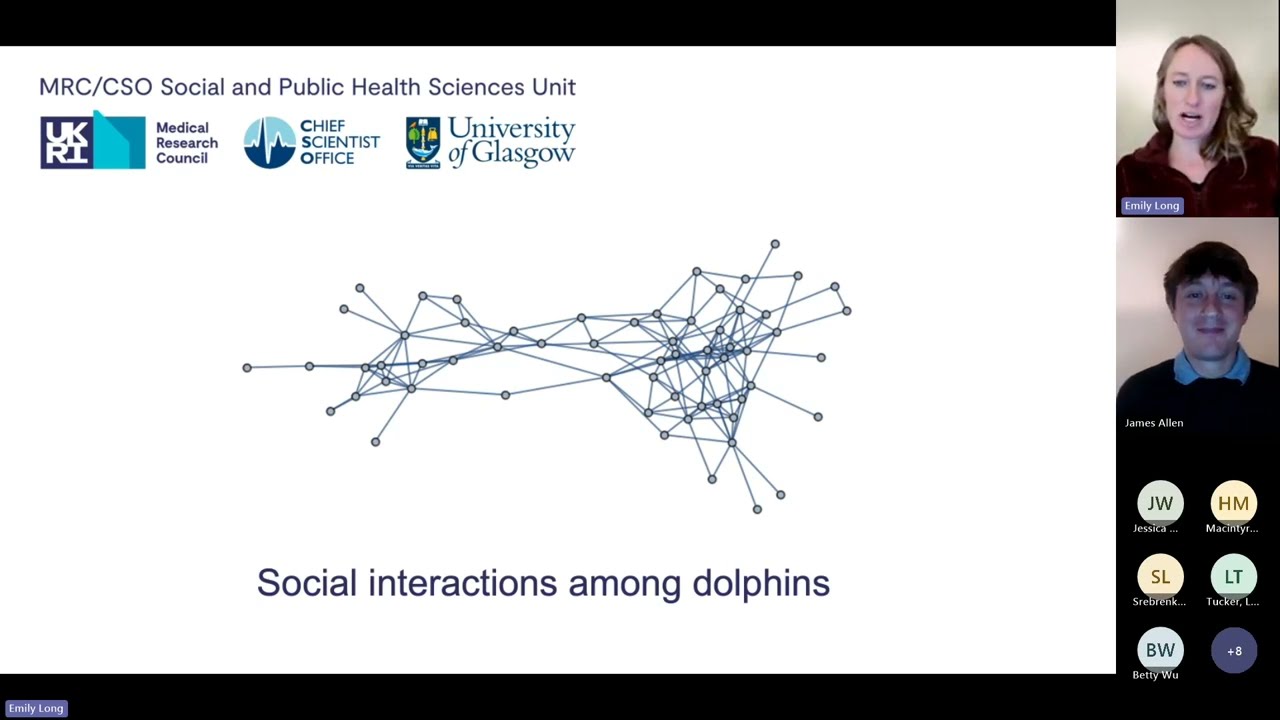SOCITS Webinar 6: Social Network data in schools health