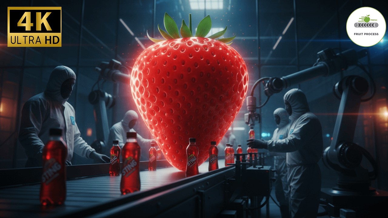 Inside the Red Pulse: The Complete Production of Sting Strawberry (Full Process)
