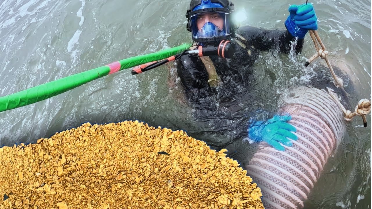 Dredging a Gold-Rich 