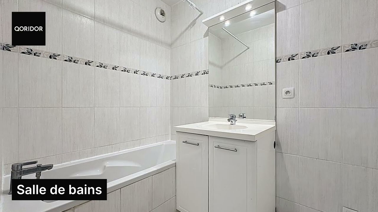 Appartement à vendre, 3 pièces - Meyzieu 69330 - 230 000 €