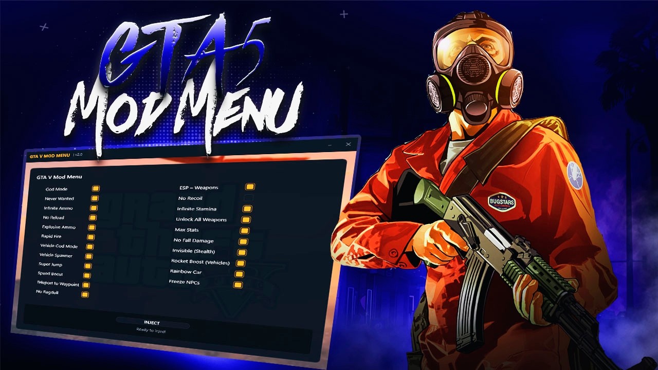 GTA 5 Mod Menu for PC | BEST Kiddions Cheat 🔥 Money Hack & Online Mods [UNDETECTED] 2026