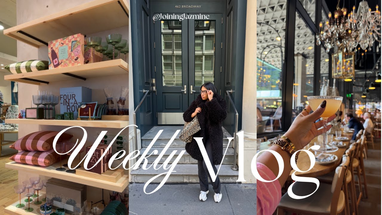 Weekly Vlog: Fall Shopping | Cookie Butter Creamer | 5k Race and more