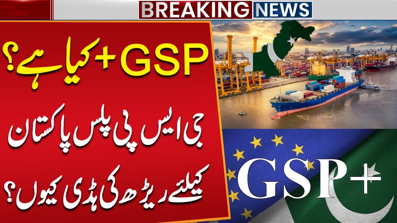 What Is GSP+? Why It&rsquo;s the Backbone of Pakistan&rsquo;s Economy? | Breaking News | Public News