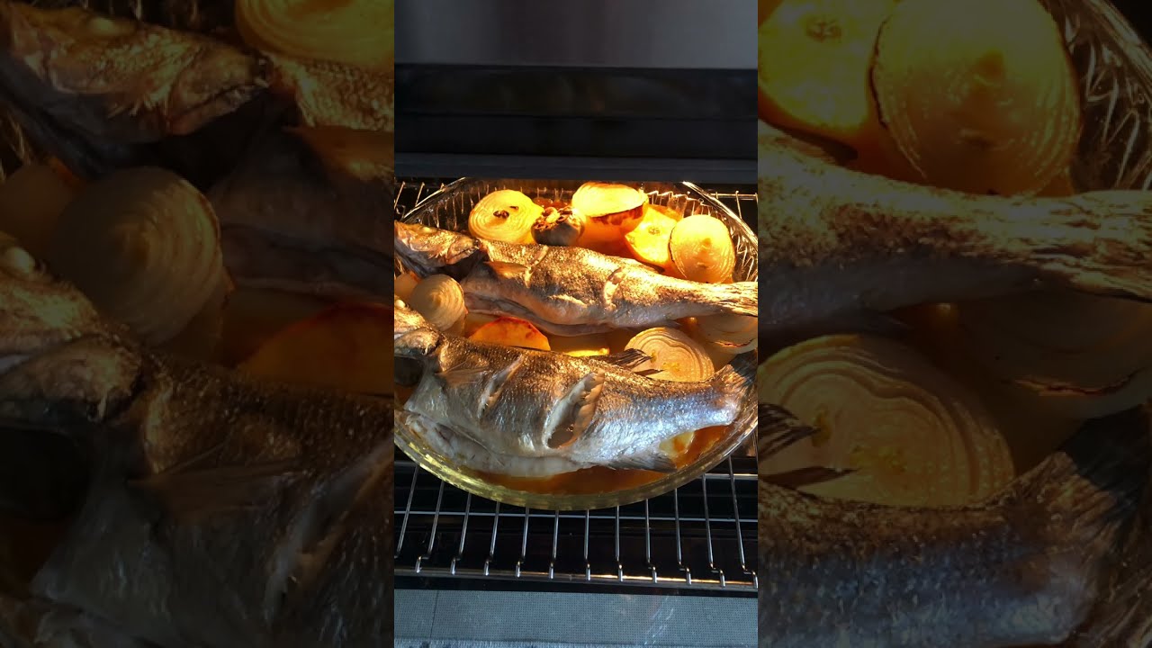 Fırında Levrek👩‍🍳