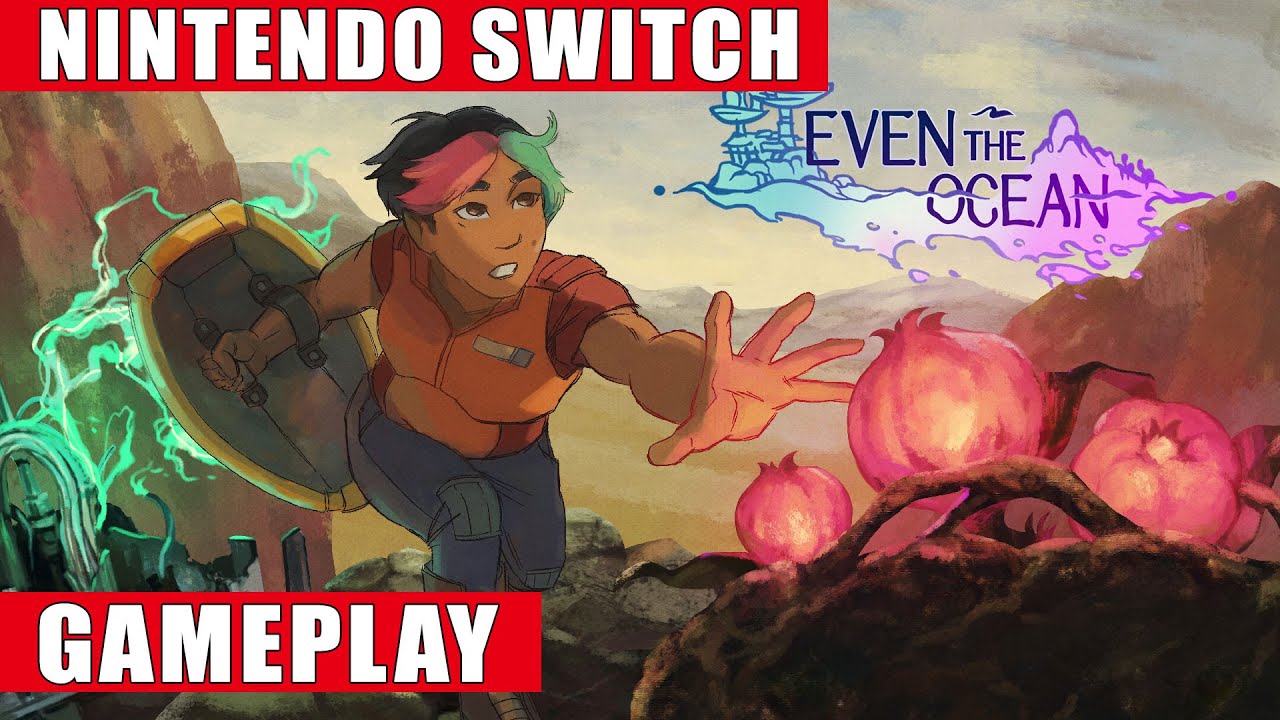 Even the Ocean Nintendo Switch Gameplay