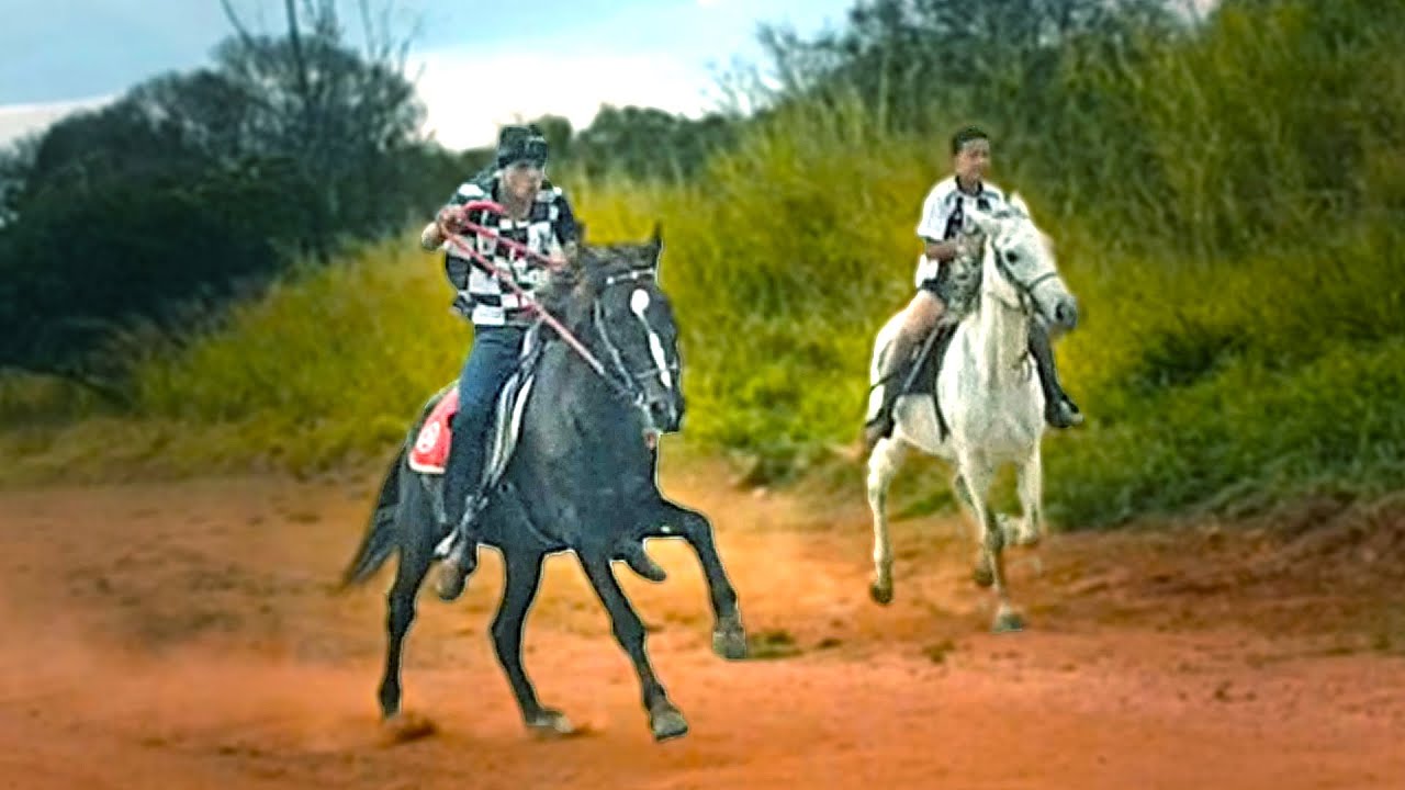 O GRANDE RACHA DE CAVALO CONTRA O VITINHO * Corrida de Cavalo valendo o cavalo *