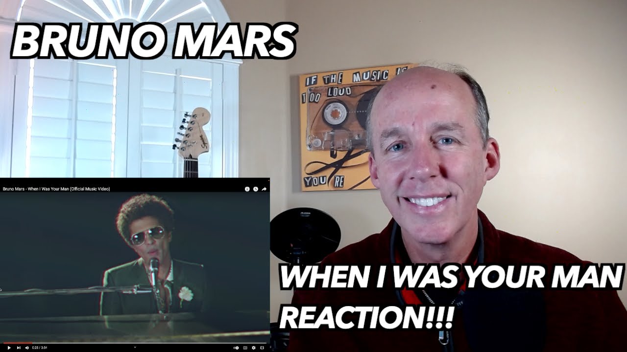 PSYCHOTHERAPIST REACTS to Bruno Mars- When I Was Your Man