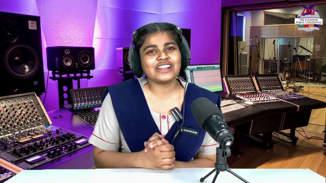 Radio Jockey Show | Monthly Update | The Lucknow Public Collegiate