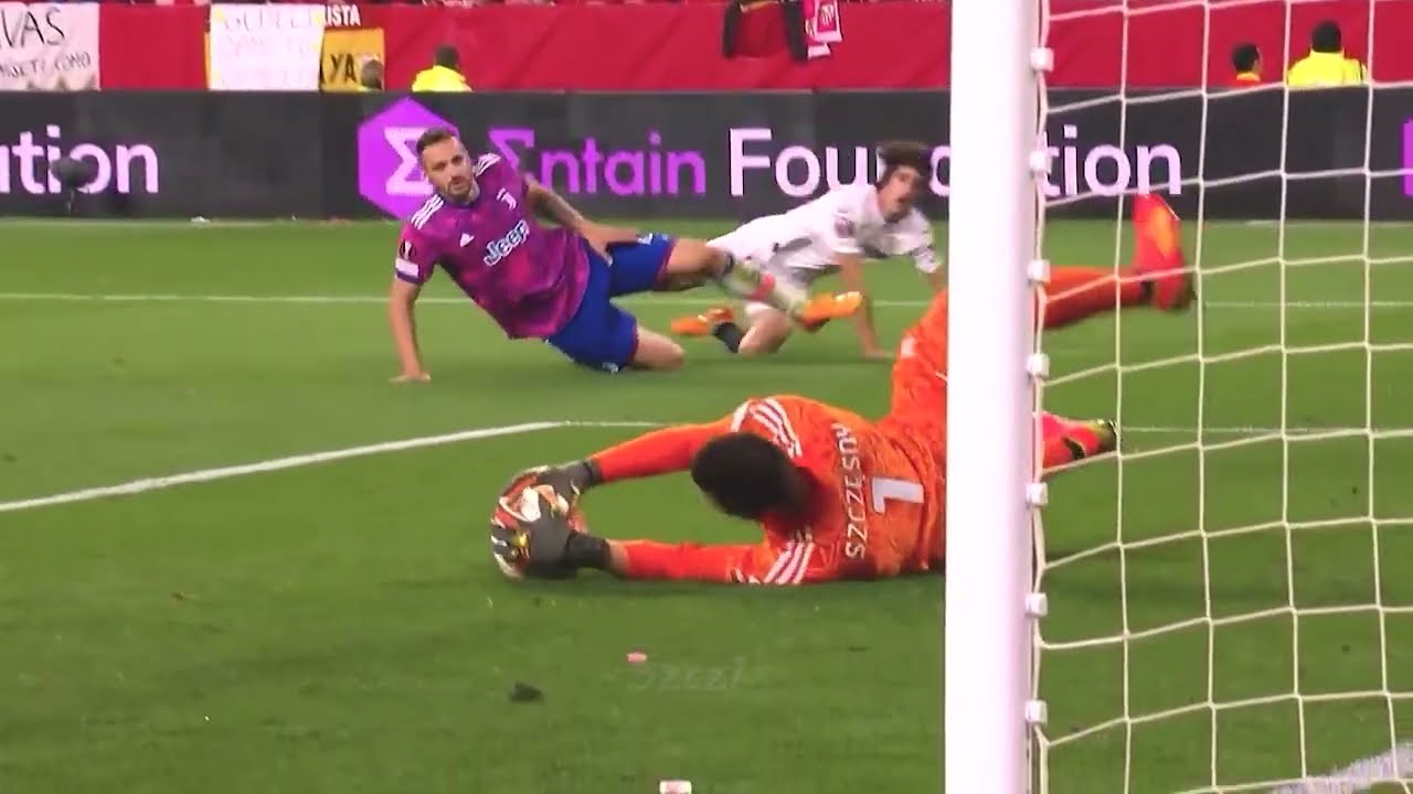 Wojciech Szczęsny The best saves Juventus (21) 2022/2023  Szcz1