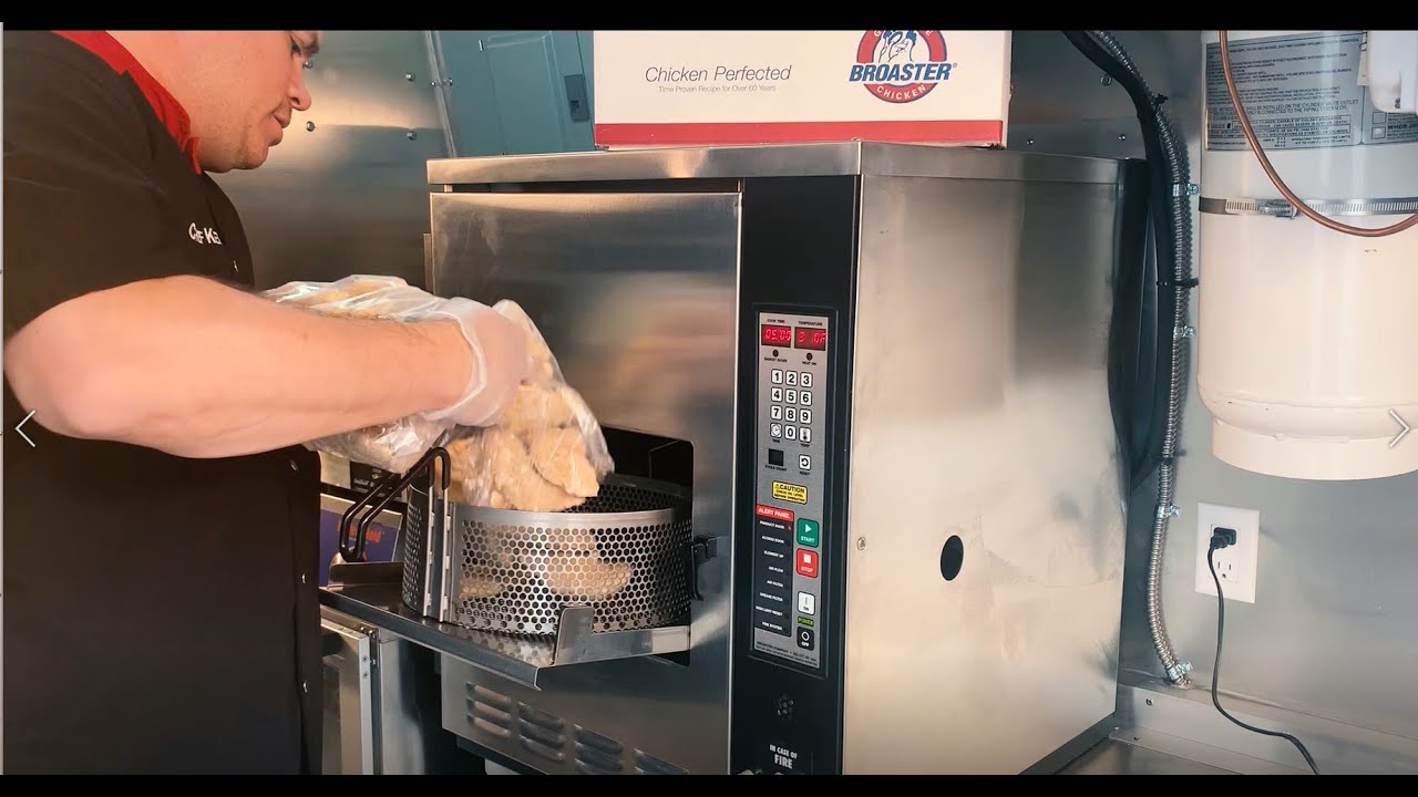 Broaster VF-3 and Broaster Express Demo
