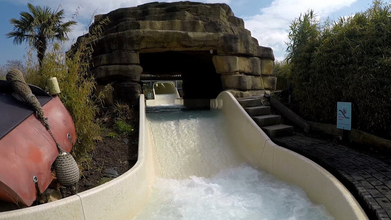Awesome WILD RIVER Slide at Swimfun, Joure (Frisia, Netherlands)