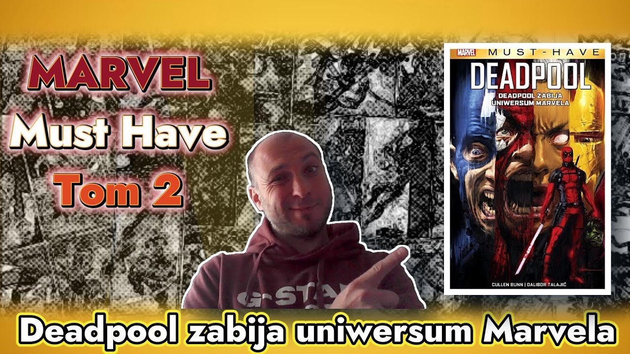 Marvel Must Have #2 Deadpool - Zabija Uniwersum Marvela