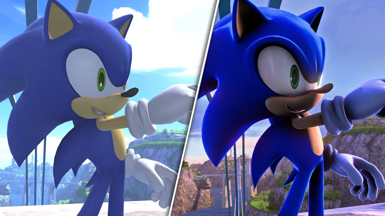 Re-imagining Sonic Unleashed!